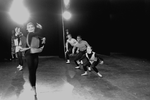 New York City Ballet production of "Interplay" with Sonja Tyven, Richard Rapp, Arthur Mitchell and Allegra Kent, choreography by Jerome Robbins (New York)