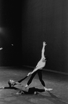 New York City Ballet production of "Interplay" with Susan Borree and Kent Stowell, choreography by Jerome Robbins (New York)