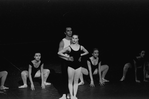 New York City Ballet production of "Episodes" with Allegra Kent and Nicholas Magallanes, choreography by George Balanchine (New York)