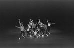 New York City Ballet production of "Ivesiana" with Dorothy Scott center, choreography by George Balanchine (New York)