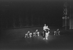 New York City Ballet production of "Episodes" with Allegra Kent and Nicholas Magallanes, choreography by George Balanchine (New York)