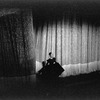 New York City Ballet production of "Episodes" with Martha Graham in front of curtain, choreography by Martha Graham (New York)