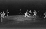 New York City Ballet production of "Symphony in C" with Edward Villella and Violette Verdy, choreography by George Balanchine (New York)