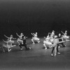New York City Ballet production of "Symphony in C" with Edward Villella and Violette Verdy, choreography by George Balanchine (New York)