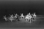 New York City Ballet production of "Symphony in C" with Edward Villella and Violette Verdy, choreography by George Balanchine (New York)