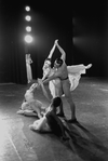 New York City Ballet production of "Serenade" with Dorothy Scott and Nicholas Magallanes, choreography by George Balanchine (New York)