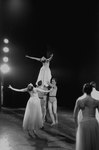 New York City Ballet production of "Serenade", choreography by George Balanchine (New York)