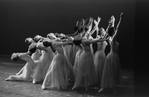 New York City Ballet production of "Serenade", choreography by George Balanchine (New York)