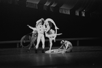 New York City Ballet production of "Native Dancers" with Jacques d'Amboise and Patricia Wilde, choreography by George Balanchine (New York)