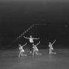 New York City Ballet production of "Apollo" with Jacques d'Amboise and Violette Verdy, Patricia Wilde and Allegra Kent, choreography by George Balanchine (New York)