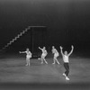 New York City Ballet production of "Apollo" with Jacques d'Amboise and Violette Verdy, Patricia Wilde and Allegra Kent, choreography by George Balanchine (New York)