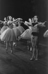 New York City Ballet production of "Gounod Symphony" with Marlene Mesavage, choreography by George Balanchine (New York)