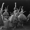 New York City Ballet production of "Gounod Symphony" with Marlene Mesavage and Nancy Reynolds, choreography by George Balanchine (New York)