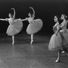 New York City Ballet production of "Gounod Symphony" with Judith Friedman, choreography by George Balanchine (New York)