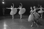 New York City Ballet production of "Gounod Symphony" with Judith Friedman, choreography by George Balanchine (New York)