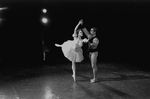 New York City Ballet production of "Gounod Symphony" with Patricia Wilde and Jonathan Watts, choreography by George Balanchine (New York)