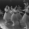 New York City Ballet production of "Gounod Symphony" with Una Kai, Sara Letton and Marian Horosko, choreography by George Balanchine (New York)