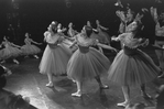 New York City Ballet production of "Gounod Symphony" with Una Kai, Sara Letton and Marian Horosko, choreography by George Balanchine (New York)