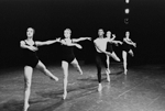 New York City Ballet production of "The Four Temperaments" with Arthur Mitchell, choreography by George Balanchine (New York)