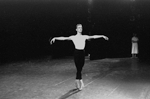 New York City Ballet production of "The Four Temperaments" with Richard Rapp, choreography by George Balanchine (New York)