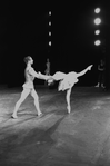 New York City Ballet production of "Divertimento No. 15" with Allegra Kent and Jonathan Watts, choreography by George Balanchine (New York)