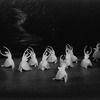 New York City Ballet production of "Swan Lake" Pas de Neuf with Sonja Tyven, choreography by George Balanchine (New York)
