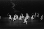 New York City Ballet production of "Swan Lake" Pas de Neuf with Sonja Tyven, choreography by George Balanchine (New York)