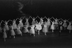 New York City Ballet production of "Swan Lake" with Allegra Kent, choreography by George Balanchine (New York)