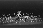 New York City Ballet production of "The Four Temperaments", choreography by George Balanchine (New York)