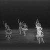 New York City Ballet production of "Pas de Dix" with Patricia Wilde and Jacques d'Amboise, choreography by George Balanchine (New York)