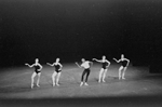 New York City Ballet production of "The Four Temperaments" with Arthur Mitchell, choreography by George Balanchine (New York)