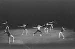 New York City Ballet production of "The Four Temperaments" with Richard Rapp, choreography by George Balanchine (New York)