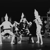 New York City Ballet production of "Jeux d'Enfants" with Shaun O'Brien, choreography by George Balanchine, Barbara Milberg and Francisco Moncion (New York)