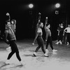 New York City Ballet production of "Ivesiana", with Robert Lindgren, Arthur Mitchell and Edward Villella, choreography by George Balanchine (New York)
