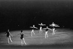 New York City Ballet production of "The Four Temperaments", choreography by George Balanchine (New York)