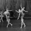New York City Ballet production of "Divertimento No. 15" with Allegra Kent and Patricia Wilde, choreography by George Balanchine (New York)