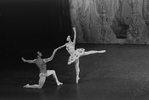 New York City Ballet production of "Divertimento No. 15", with Patricia Wilde and Jonathan Watts, choreography by George Balanchine (New York)