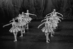 New York City Ballet production of "Divertimento No. 15", choreography by George Balanchine (New York)