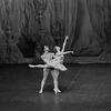New York City Ballet production of "Divertimento No. 15", with Michael Lland and Violette Verdy, choreography by George Balanchine (New York)