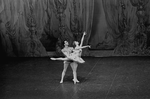 New York City Ballet production of "Divertimento No. 15", with Michael Lland and Violette Verdy, choreography by George Balanchine (New York)