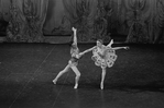 New York City Ballet production of "Divertimento No. 15" with Richard Rapp and Carol Sumner, choreography by George Balanchine (New York)