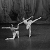 New York City Ballet production of "Divertimento No. 15" with Michael Lland and Patricia McBride, choreography by George Balanchine (New York)