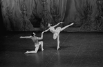 New York City Ballet production of "Divertimento No. 15" with Michael Lland and Patricia McBride, choreography by George Balanchine (New York)