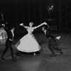 New York City Ballet production of "Liebeslieder Walzer" with Conrad Ludlow, Nicholas Magallanes and Violette Verdy, choreography by George Balanchine (New York)