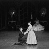 New York City Ballet production of "Liebeslieder Walzer" with Jillana and Conrad Ludlow, choreography by George Balanchine (New York)