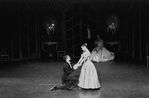 New York City Ballet production of "Liebeslieder Walzer" with Jillana and Conrad Ludlow, choreography by George Balanchine (New York)