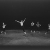 New York City Ballet production of "Interplay" with Bill Carter, choreography by Jerome Robbins (New York)