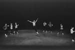 New York City Ballet production of "Interplay" with Bill Carter, choreography by Jerome Robbins (New York)