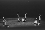 New York City Ballet production of "Interplay", choreography by Jerome Robbins (New York)