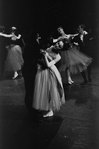 New York City Ballet production of "La Valse" with Patricia McBride and Nicholas Magallanes, choreography by George Balanchine (New York)